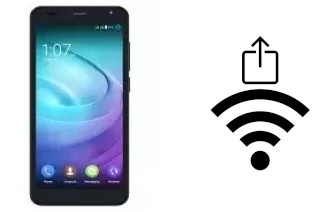 Come generare un codice QR con la password Wi-Fi su un Walton Primo EF8 4G