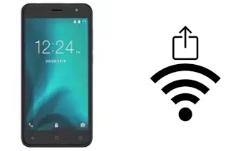 Come generare un codice QR con la password Wi-Fi su un Walton Primo GF5