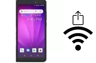 Come generare un codice QR con la password Wi-Fi su un Walton Primo GH7i