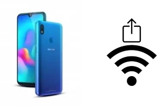 Come generare un codice QR con la password Wi-Fi su un Walton Primo H8 Pro