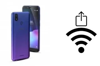 Come generare un codice QR con la password Wi-Fi su un Walton Primo NF4 Turbo