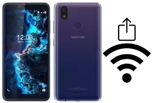 Come generare un codice QR con la password Wi-Fi su un Walton Primo NF4