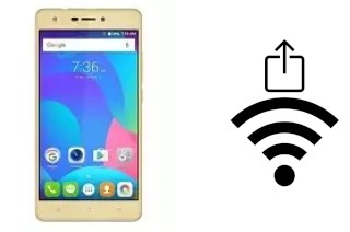 Come generare un codice QR con la password Wi-Fi su un Walton Primo NH3