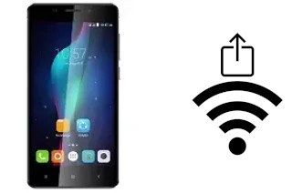 Come generare un codice QR con la password Wi-Fi su un Walton Primo RX4