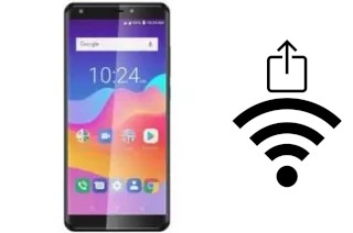 Come generare un codice QR con la password Wi-Fi su un Walton Primo RX6