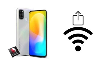 Come generare un codice QR con la password Wi-Fi su un Walton Primo S8 mini