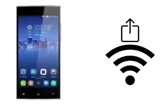 Come generare un codice QR con la password Wi-Fi su un Walton Primo Z