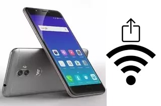 Come generare un codice QR con la password Wi-Fi su un Walton Primo ZX3