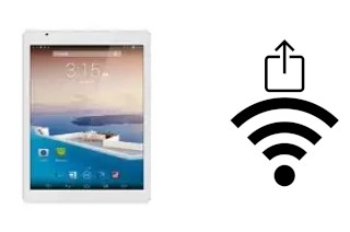 Come generare un codice QR con la password Wi-Fi su un Walton Walpad 10X