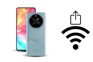 Come generare un codice QR con la password Wi-Fi su un Walton XANON X21