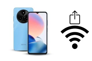 Come generare un codice QR con la password Wi-Fi su un Walton ZENX 1