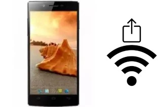 Come generare un codice QR con la password Wi-Fi su un Wammy Passion Z Plus