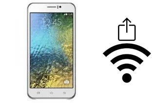 Come generare un codice QR con la password Wi-Fi su un White Cherry MI Lotus