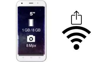 Come generare un codice QR con la password Wi-Fi su un Wieppo S5