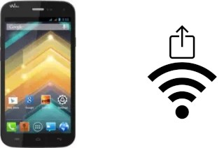 Come generare un codice QR con la password Wi-Fi su un Wiko Barry