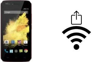 Come generare un codice QR con la password Wi-Fi su un Wiko Birdy 4G