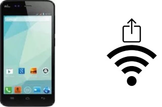 Come generare un codice QR con la password Wi-Fi su un Wiko Bloom