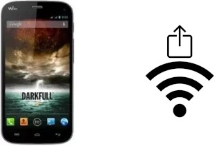 Come generare un codice QR con la password Wi-Fi su un Wiko Darkfull