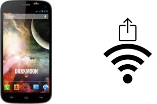 Come generare un codice QR con la password Wi-Fi su un Wiko Darkmoon