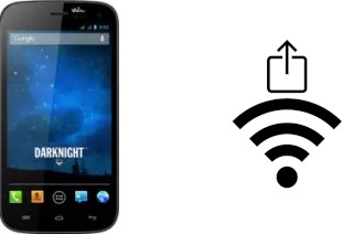 Come generare un codice QR con la password Wi-Fi su un Wiko Darknight