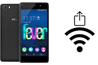 Come generare un codice QR con la password Wi-Fi su un Wiko Fever 4G