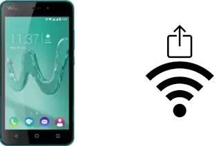 Come generare un codice QR con la password Wi-Fi su un Wiko Freddy