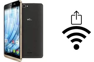 Come generare un codice QR con la password Wi-Fi su un Wiko Getaway