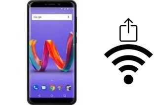 Come generare un codice QR con la password Wi-Fi su un Wiko Harry 2