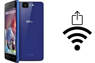 Come generare un codice QR con la password Wi-Fi su un Wiko Highway 4G