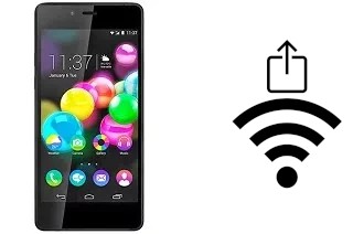 Come generare un codice QR con la password Wi-Fi su un Wiko Highway Pure 4G