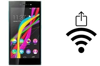 Come generare un codice QR con la password Wi-Fi su un Wiko Highway Star 4G