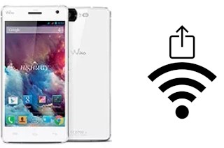 Come generare un codice QR con la password Wi-Fi su un Wiko Highway