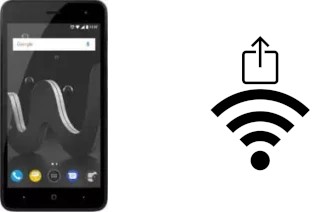 Come generare un codice QR con la password Wi-Fi su un Wiko Jerry 2