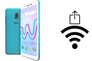 Come generare un codice QR con la password Wi-Fi su un Wiko Jerry3