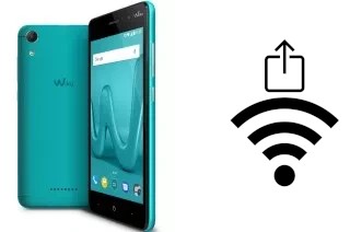 Come generare un codice QR con la password Wi-Fi su un Wiko Lenny4