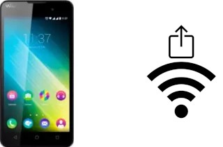 Come generare un codice QR con la password Wi-Fi su un Wiko Lenny 2