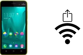 Come generare un codice QR con la password Wi-Fi su un Wiko Lenny 3