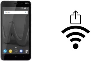 Come generare un codice QR con la password Wi-Fi su un Wiko Lenny 4 Plus