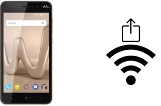 Come generare un codice QR con la password Wi-Fi su un Wiko Lenny 4