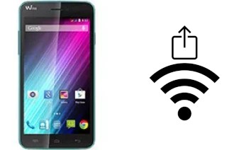 Come generare un codice QR con la password Wi-Fi su un Wiko Lenny