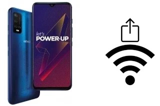 Come generare un codice QR con la password Wi-Fi su un Wiko power u20