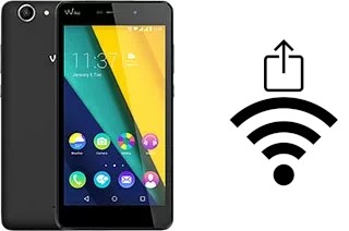 Come generare un codice QR con la password Wi-Fi su un Wiko Pulp Fab 4G