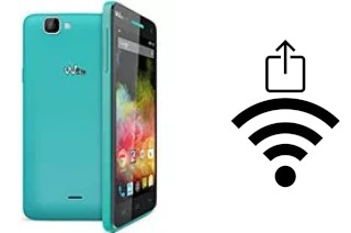 Come generare un codice QR con la password Wi-Fi su un Wiko Rainbow 4G