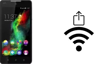 Come generare un codice QR con la password Wi-Fi su un Wiko Rainbow Lite