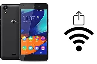 Come generare un codice QR con la password Wi-Fi su un Wiko Rainbow UP 4G