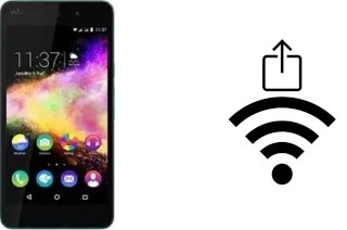 Come generare un codice QR con la password Wi-Fi su un Wiko Rainbow Up