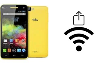 Come generare un codice QR con la password Wi-Fi su un Wiko Rainbow