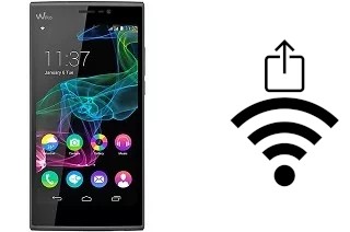 Come generare un codice QR con la password Wi-Fi su un Wiko Ridge Fab 4G