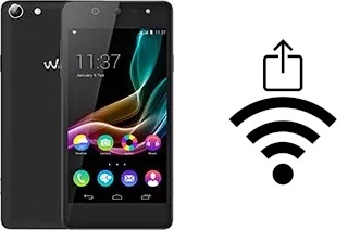 Come generare un codice QR con la password Wi-Fi su un Wiko Selfy 4G