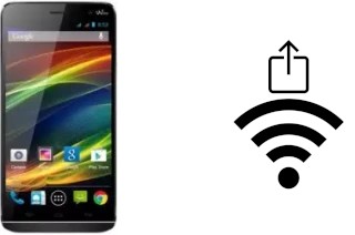 Come generare un codice QR con la password Wi-Fi su un Wiko Slide